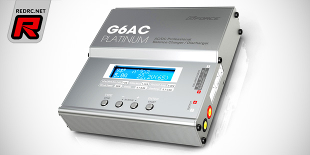GForce G6AC Platinum multi-chemistry charger