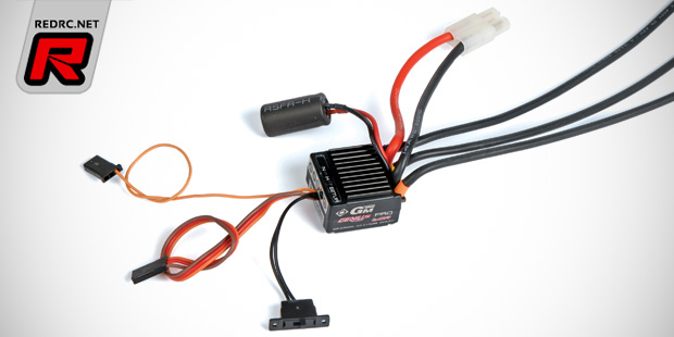 GM Racing Genius Ultra & 60R Pro + T brushless ESC