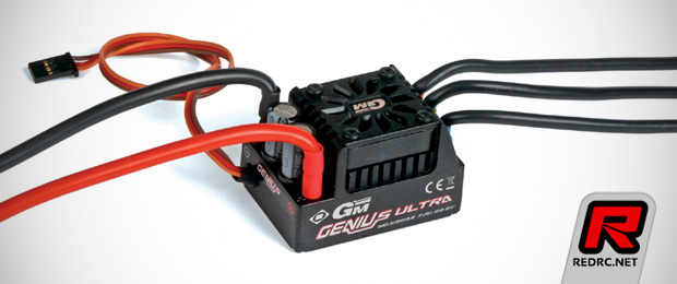 GM Racing Genius Ultra & 60R Pro + T brushless ESC