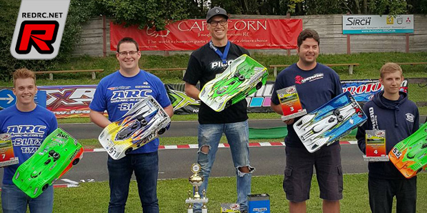 Robert Pietsch wins German 1/8th Nitro On-road Nats