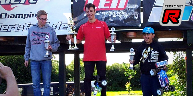 Marvin Fritschler takes German 1/8th E-Buggy title