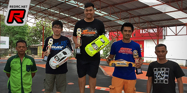 Ginting & Seta win at Indonesian EP On-road Nats Rd4