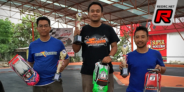 Ginting & Seta win at Indonesian EP On-road Nats Rd4