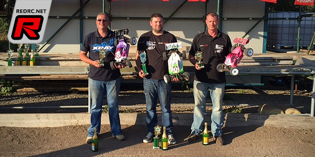 Gary Baird doubles at Irish Nationals Rd3