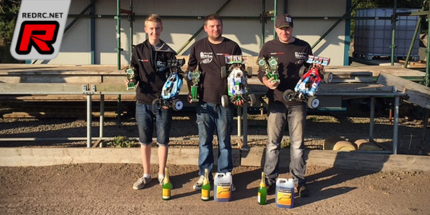 Gary Baird doubles at Irish Nationals Rd3