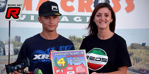 Alessandro Remia takes Italian F1 buggy title