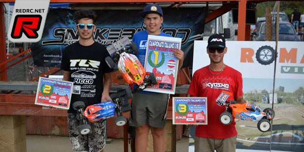 Italian 1/8th Off-road Nationals Rd4 – Report