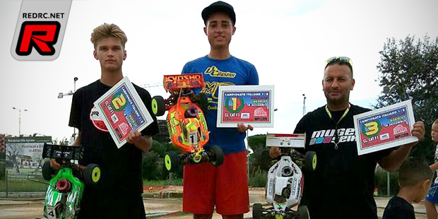 Marco Natale wins Italian Champs warm-up