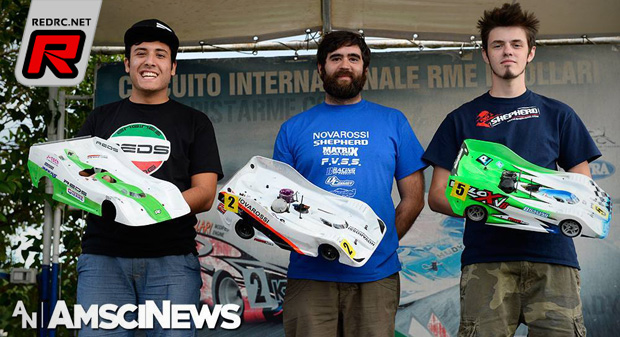 Mattia Collavo grabs Italian 1/8th F1 class title