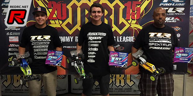 Jake Mayo doubles at JBRL Electric Series Rd7