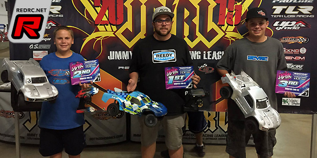 Jake Mayo doubles at JBRL Electric Series Rd7