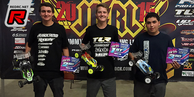Jake Mayo doubles at JBRL Electric Series Rd7