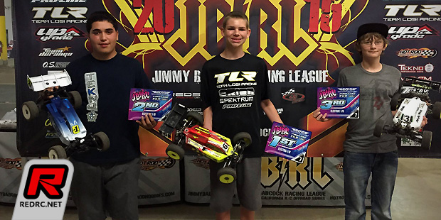 Jake Mayo doubles at JBRL Electric Series Rd7