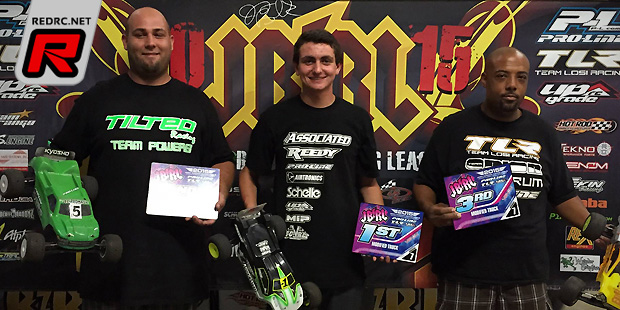 Jake Mayo doubles at JBRL Electric Series Rd7