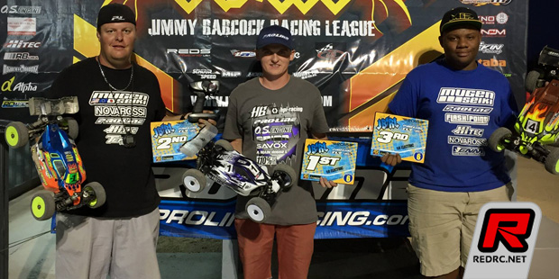 McBride & Tessmann win at JBRL Nitro Series Rd6