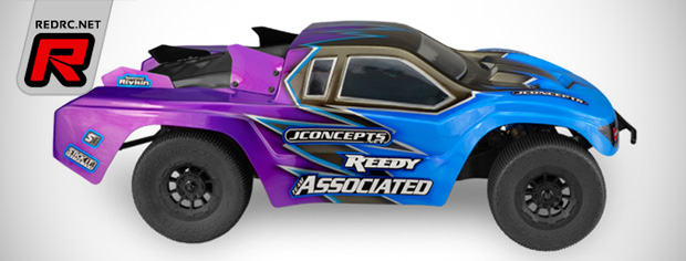 JConcepts HF2 short course bodyshell