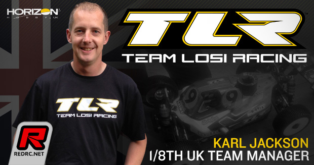 Karl Jackson appointed TLR 1/8th UK team manager
