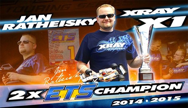 2014/15 Formula Champion Jan Ratheisky Interview