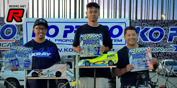 Ryan Nimori takes 1/8 Sportsman win at KO Propo GP