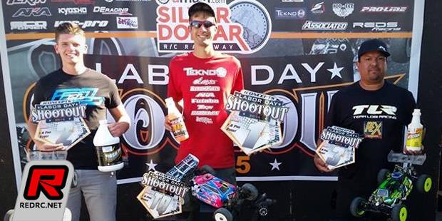 Ryan Lutz sweeps Labor Day Shootout