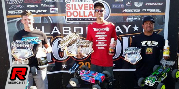 Ryan Lutz sweeps Labor Day Shootout