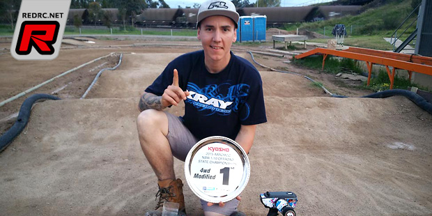 Jarred King takes NSW 4WD Buggy State Title
