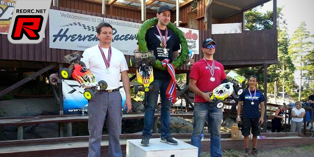 Lars Erik Mo takes Norwegian 1/8th Buggy title