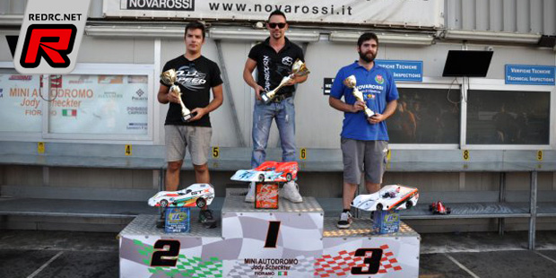 Balestri & Redaelli win at Novarossi Trophy