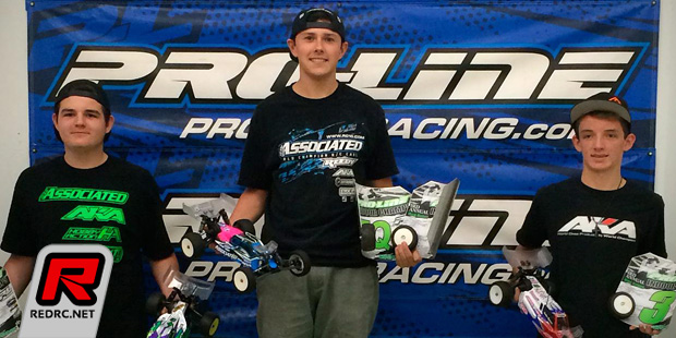 Hinz wraps up double PL Indoor Champs victory