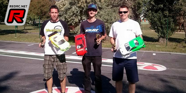 Zsolt Bajusz wins at RCProf Summer Series Rd5