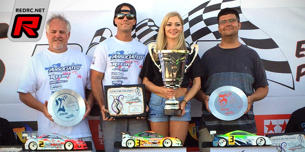 Keven Hebert wins 13.5T Touring class at ROAR Nats