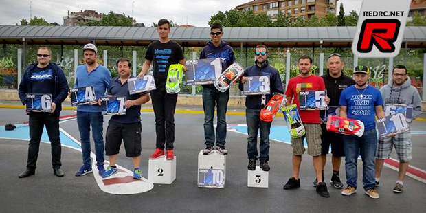 Perez & Ratheisky win at Spanish National Series