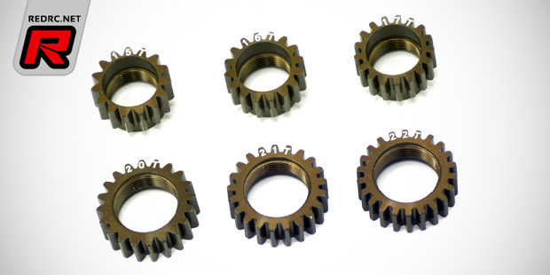 Serpent Natrix 748 hard-anodised Centax pinion gears