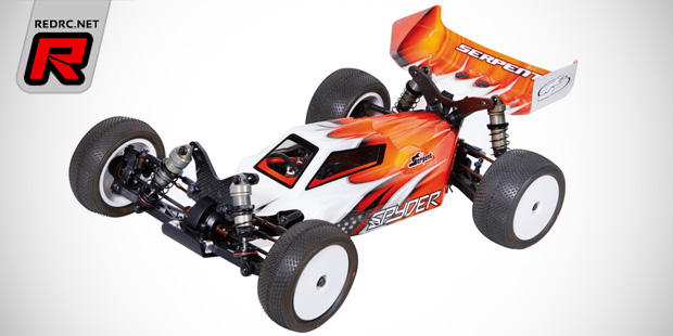 Serpent Spyder SRX4 1/10th 4WD buggy kit