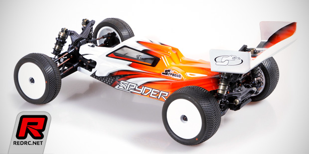 Serpent Spyder SRX4 1/10th 4WD buggy kit