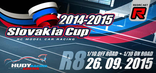 Slovakia Cup 2014/15 Rd8 – Announcement
