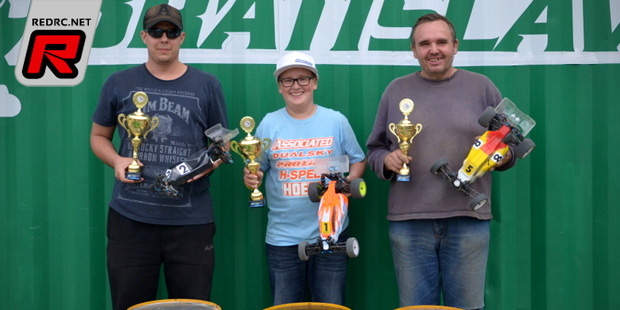 Grainer doubles at Slovakian Off-road Nationals Rd6