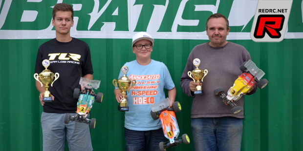 Grainer doubles at Slovakian Off-road Nationals Rd6