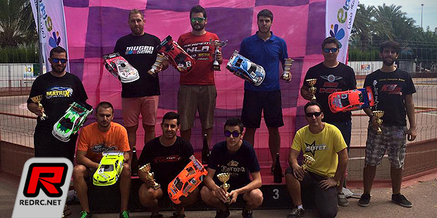 Nacho Lopez takes Spanish 200mm title