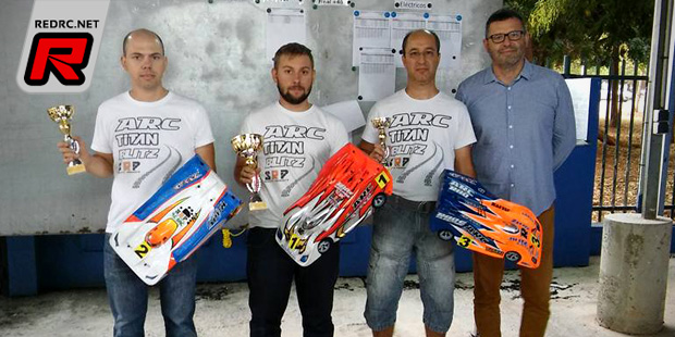 Carles Echarri wins Spanish 1/8th EP On-road Cup