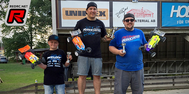 Mansson wins as Karlsen takes Swedish 4WD title