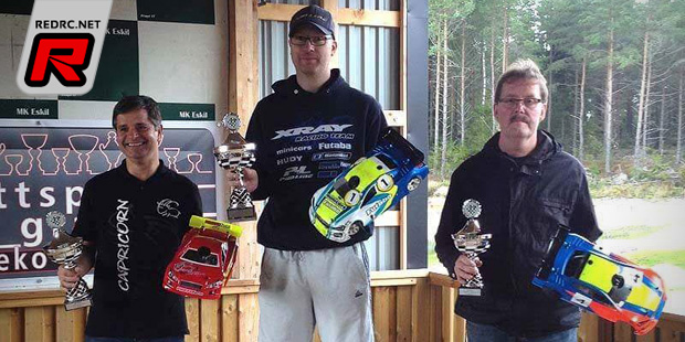 Mickael Brandt wins at Swedish On-road Cup