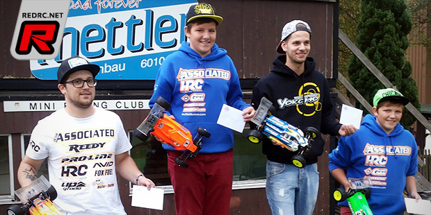 Nico Schmid takes Swiss 4WD Buggy title