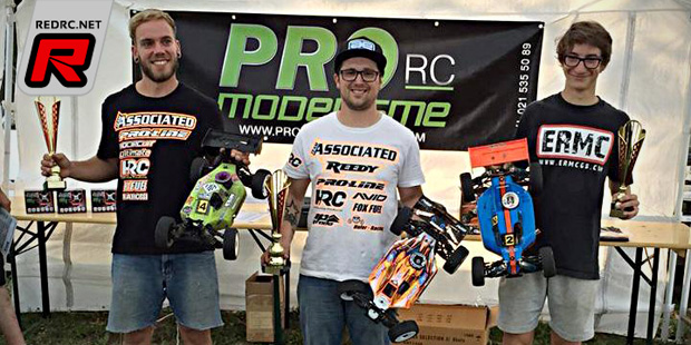 Patrick Hofer takes Swiss 1/8th Buggy Nats Rd6