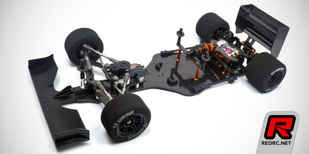 TRG X1 & X12'15 Max Carbon graphite chassis