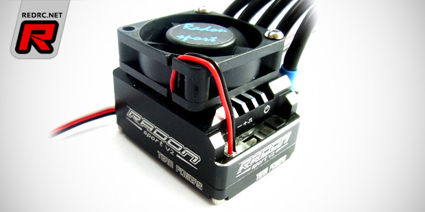 Team Powers Radon Sport V2 brushless controller