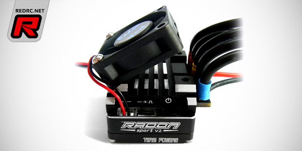 Team Powers Radon Sport V2 brushless controller