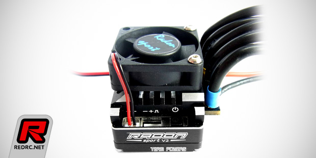 Team Powers Radon Sport V2 brushless controller