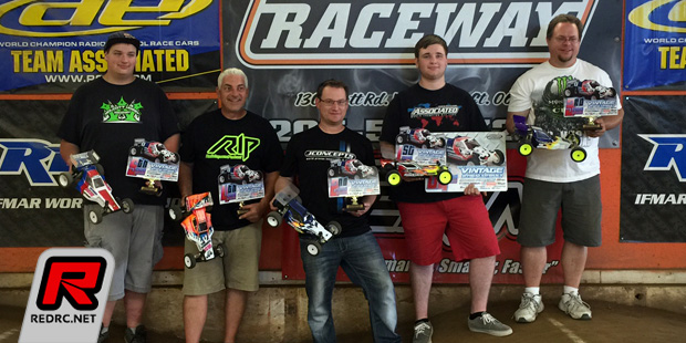 Alex Kosciuszek & Jason Ruona win at 2015 VONATS