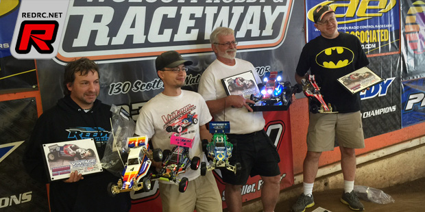 Alex Kosciuszek & Jason Ruona win at 2015 VONATS